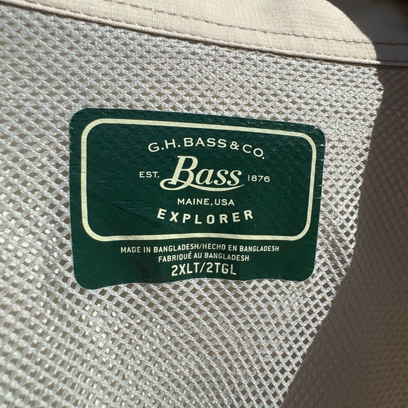 G.H. Bass & Co. Explorer Button Up Long Sleeve Shirt - Picture 4 of 7